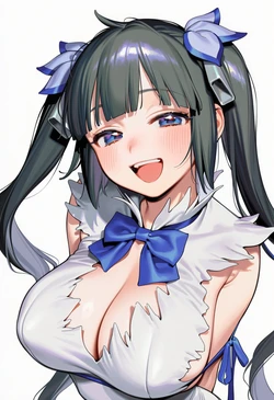 [Gb_5] 260703 [Danmachi] Hestia [AI Generated]