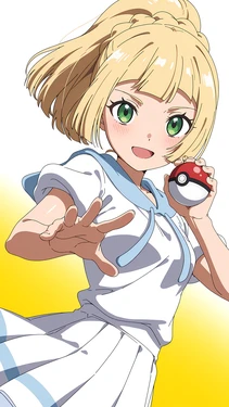 [BBStaff] 催〇アプリで種付けされるリー〇エ (Lillie) [AI Generated]