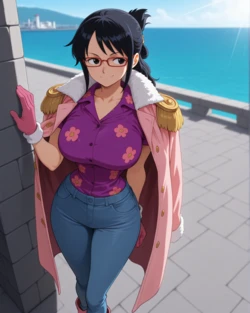 Patreon - Nyx - Tashigi (One Piece) [AI GENERATED]