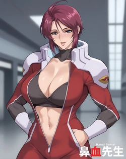 [hanajisensei] [TEST] Lunamaria Hawke [110P] [AI Generated]
