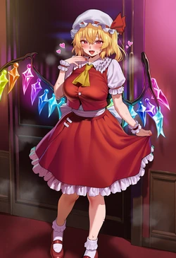 [AyakaStar] フランドール・スカーレット flandre scarlet [AI Generated]