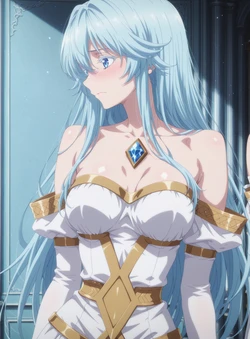 [kikia1] Elfaria Albis Serfort (Tsue to Tsurugi no Wistoria) [AI Generated]