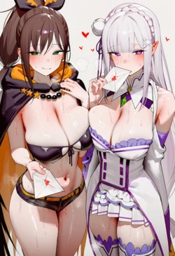 (Patreon) Regy - emilia & shaula [AI Generated]