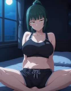 [Gwen] 2026.03.07Maki Zenin#231 [AI generated]