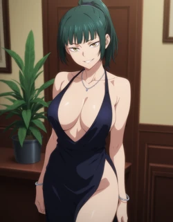 [Gwen] 2026.03.08Maki Zenin#149 [AI generated]
