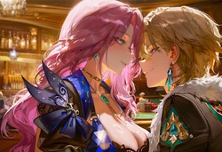 Jade x Aventurine （nomoninana） [AI Generated]