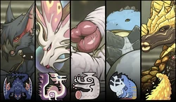 [TobyArt] Monster Breeders (Monster Hunter)（闲的没事干AI翻译）