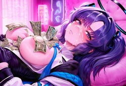[Hankan] Yuuka - Blue Archive (Patreon) [AI Generated]