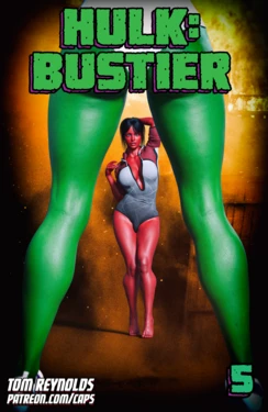 [Tom Reynolds] Hulk Bustier #5