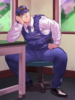 [うるお (uruonurun)] 着せ替え警官