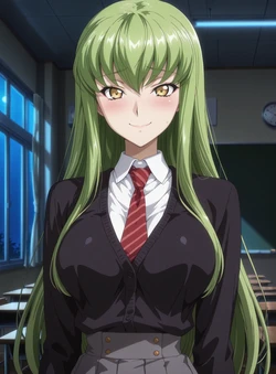 [kikia1] - C.C. - Code Geass (extra) [AI Generated]