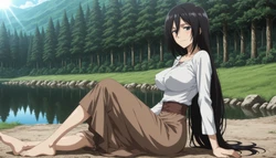 [kikia1] EXTRA - Mikasa Ackerman [AI Generated]