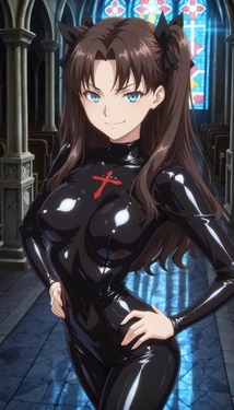 [kikia1] EXTRA - Tohsaka Rin [AI Generated]