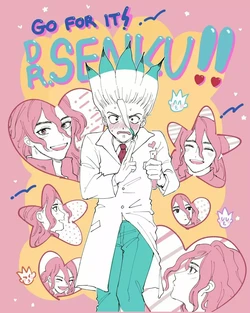 [minekiji] TsukaSen Log (Dr.STONE)