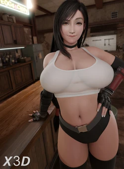 X3D - Tifa - Images 1 - 5