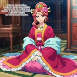 [TsarAi][Benefactor tier Request] The General of the Jade Pavilion (The Apothecary Diaries)(Ai Generated)