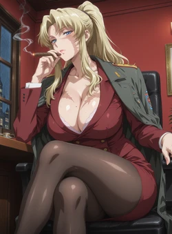 [Kikia1_Ai] Balalaika | Black Lagoon (+EXTRA) (2026-02-22) [AI Generated]