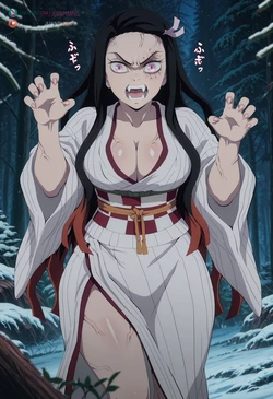 [Juanpi AMVs] 【FULL】 | | Nezuko Kamado | | Forest [AI Generated]