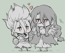 [kurowa] TsukaSen Log (Dr.STONE)