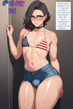 [SeroInk] 4th of July Bet [AI Generated]