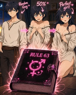 Rule 63 - TSF UNLEASHED (Rando Showcase) [AI Generated]