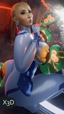 X3D - Samus Aran - Images 1 - 7