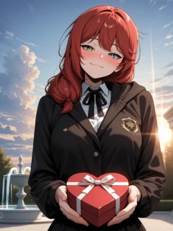 [CyLence] - Lortelle Happy Valentine Patreon [AI Generated]