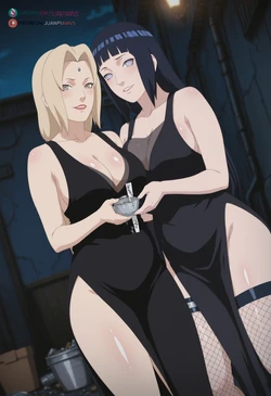[Juanpi AMVs] 【FULL】 | | Hinata x Tsunade [AI Generated]