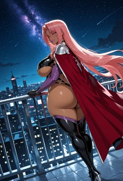 [Miyu] Ingrid (Taimanin Murasaki): Rooftop Encounter [AI Generated]