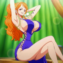 Nami zou(jarentr) [AI Generated]