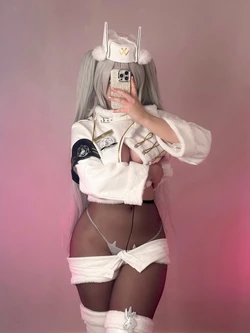 Lila Minx - Blanc