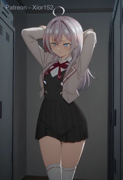 Alisa Mikhailovna Kujou / Alya Collection [AI Generated]