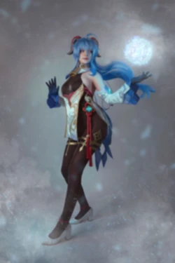 Smoettii - Ganyu