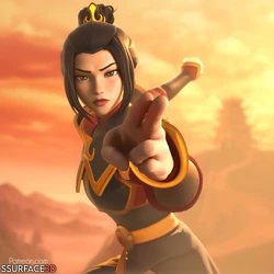 [SSurface3D] Azula (Avatar the Last Airbender)