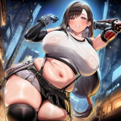 (2_share) Tifa Lockhart ティファ・ロックハート (FF7) [AI Generated]