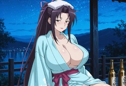 [Fran] Kazehana - Sekirei (100P) [AI Generated]