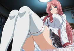 [Fran] Miya Akino - Oppai Heart Kanojo wa Kedamono Hatsujouki (100P) | Commission [AI Generated]