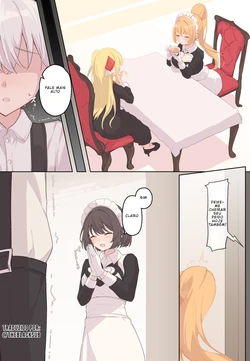 Maids farting their Master [Português PT-BR] [BLACKSUB]