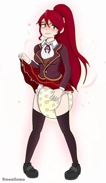 RWBY Diaper/ABDL/Omutsu Art Version 2