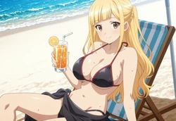 [Fran] Riko Hinakura - Cue! (100P) - Commission [AI Generated]