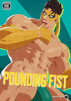 [CHI] Cresxart - Marvel Rivals Pounding Fist