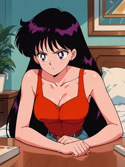 [DrakoMarauderX] SailorMars[DMX]_Set01 (Patreon) [AI Generated]