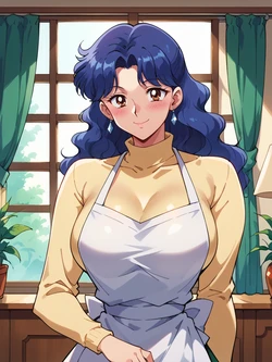 [DrakoMarauderX] IkukoTsukino_SailorMoon_DMX_Version2 (Patreon) [AI Generated]