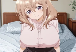 [Fran] Shiori Katase - Uchi no Kaisha no Chiisai  - My Tiny Senpai (104P) [AI Generated]