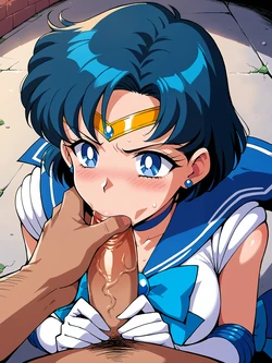 [DrakoMarauderX] SailorMercury_[SDXL][Pony]_Images (Patreon) [AI Generated]