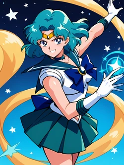[DrakoMarauderX] SailorNeptune_DMX_Images (Patreon) [AI Generated]