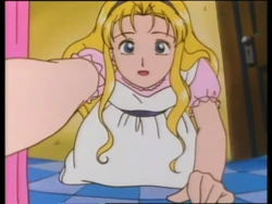 Sekai meisaku dōwa shirīzu wa ~ ~o! Meruhen ōkoku: Alice in Wonderland (1995; Toei) screenset