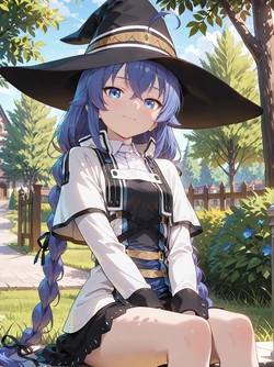 「無職転生」ロキシー[AI Generated]