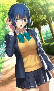 Shirou x Ciel and Arcueid (AI generated)