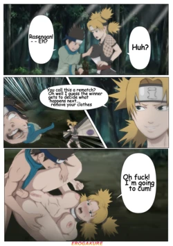 Naruto & Boruto Discord Winners by Erogakure